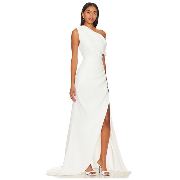 NEW Elliatt Isadora Gown in Ivory White size XS - Picture 2 of 7